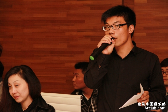 建筑中国俱乐部运营总监 周学斌