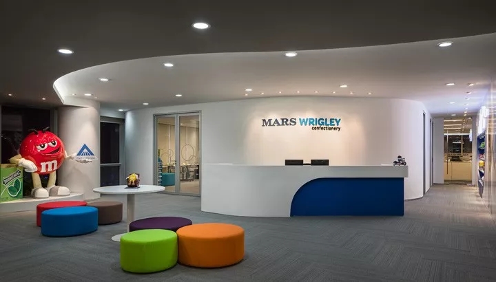 玛氏箭牌广州总部办公设计欣赏 | HTM Associa