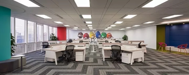 玛氏箭牌广州总部办公设计欣赏 | HTM Associa