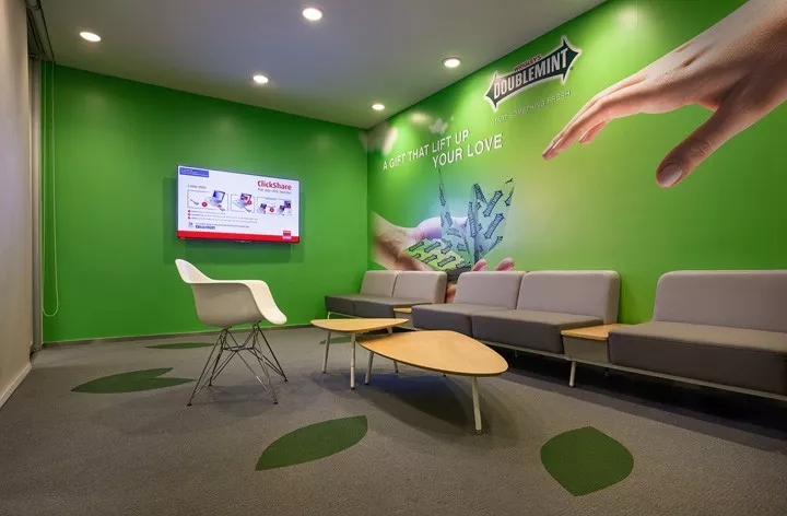 玛氏箭牌广州总部办公设计欣赏 | HTM Associa