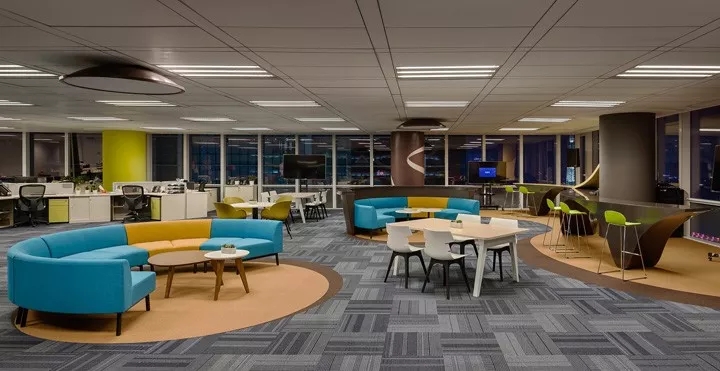 玛氏箭牌广州总部办公设计欣赏 | HTM Associa