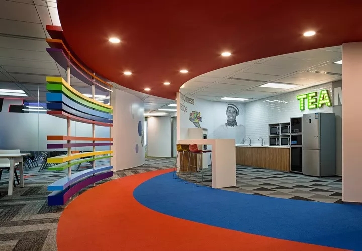 玛氏箭牌广州总部办公设计欣赏 | HTM Associa