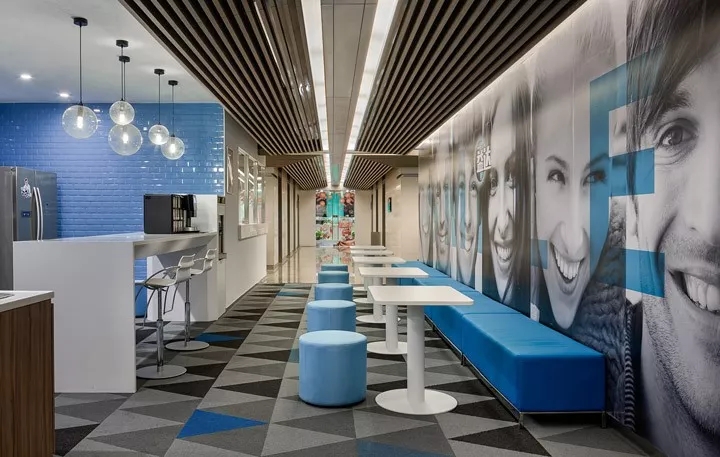 玛氏箭牌广州总部办公设计欣赏 | HTM Associa