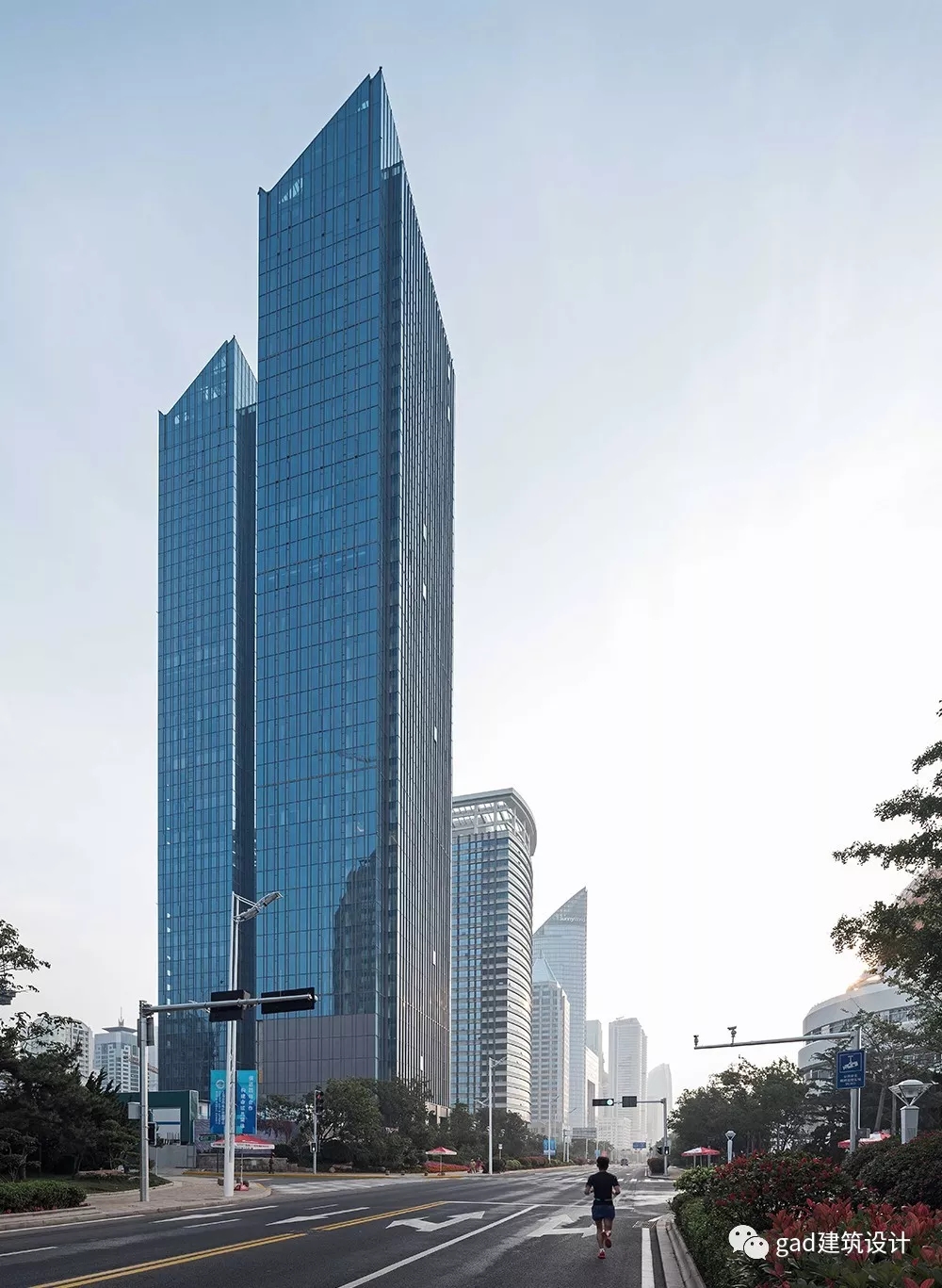 青岛深蓝中心 | gad建筑设计 - 景观网