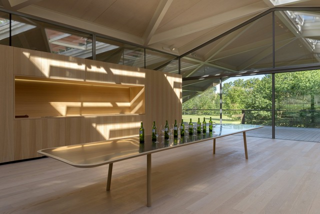 玛歌酒庄改扩建 | Foster + Partners ARCHINA 项目