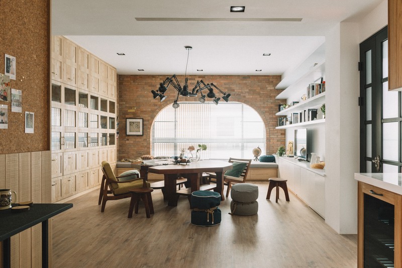 一套大房子中的多重不同风格设计混合 | HAO Design ARCHINA 项目