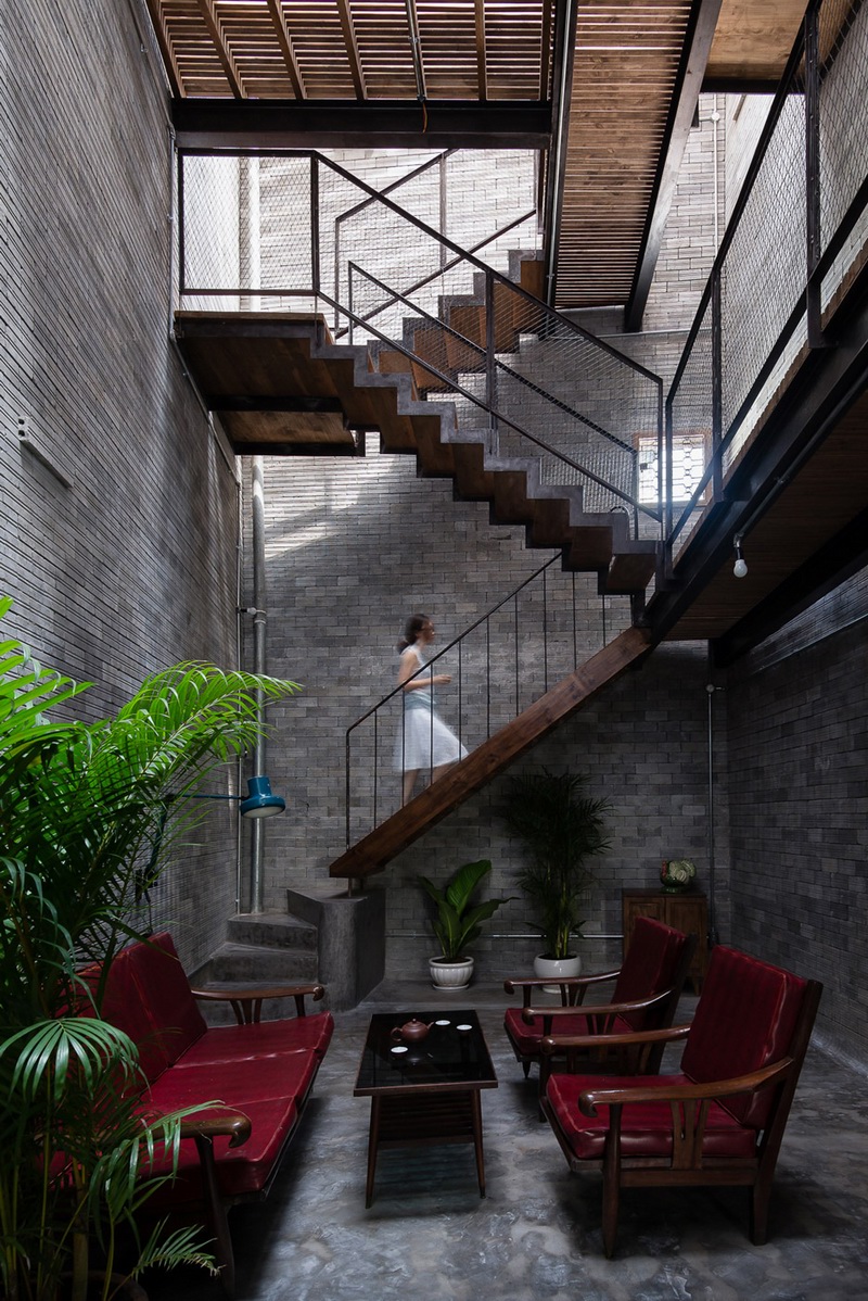 越南一寺院风格住宅 Zen House | HA ARCHINA 项目