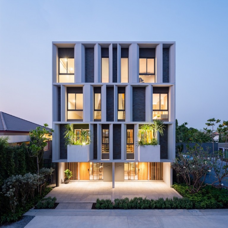 泰国曼谷市区一座拥有私家庭院的联排别墅 | baan puripuri ARCHINA 项目