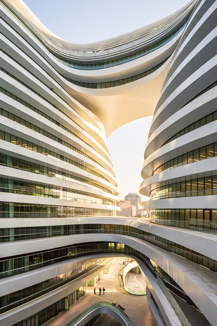 北京银河soho魅影 | 扎哈·哈迪德 ARCHINA 项目