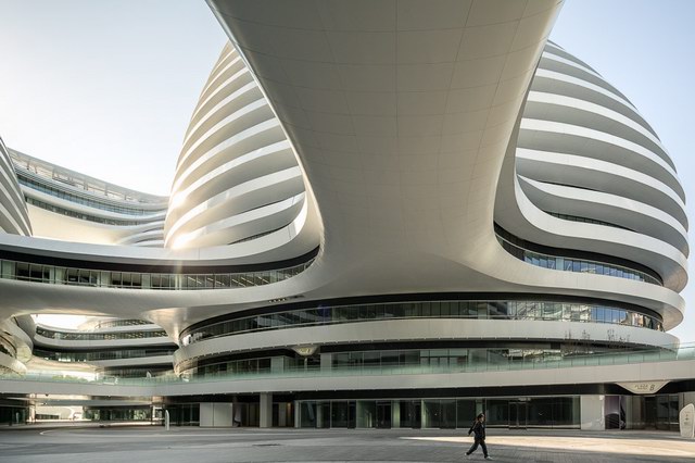 北京银河soho魅影 | 扎哈·哈迪德 ARCHINA 项目