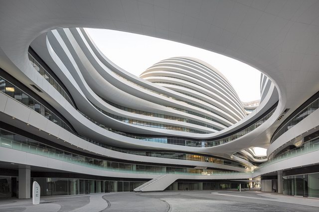 北京银河soho魅影 | 扎哈·哈迪德 ARCHINA 项目