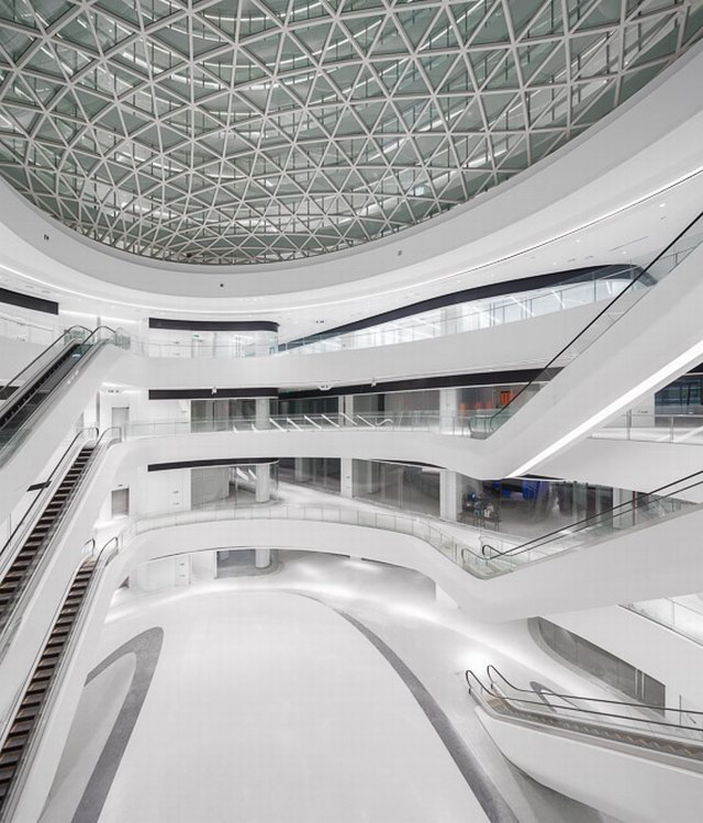 北京银河soho魅影 | 扎哈·哈迪德 ARCHINA 项目