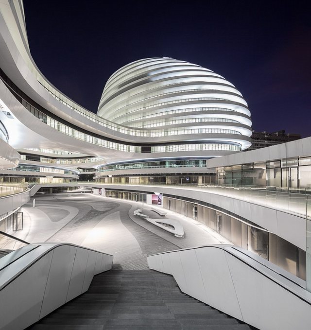北京银河soho魅影 | 扎哈·哈迪德 ARCHINA 项目