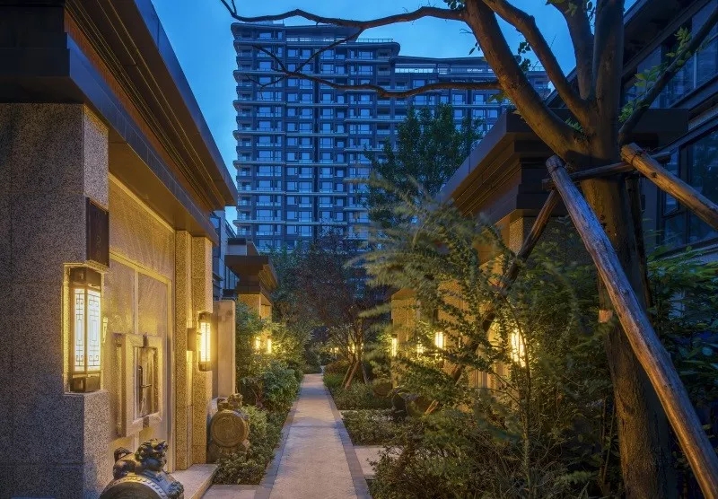 蓝光雍锦王府(雍锦园)大区 | DDON笛东 - 景观网