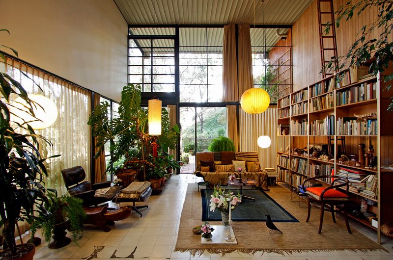 埃姆斯住宅 | Charles和Ray Eames ARCHINA 项目