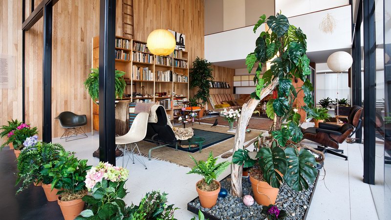 埃姆斯住宅 | Charles和Ray Eames ARCHINA 项目