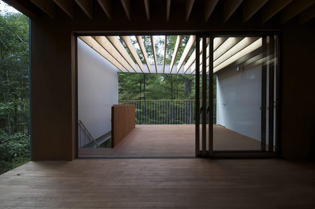 森林空中别墅 | GO HASEGAWA & ASSOCIATES ARCHINA 项目