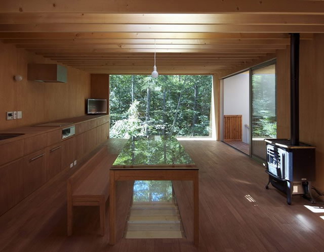 森林空中别墅 | GO HASEGAWA & ASSOCIATES ARCHINA 项目