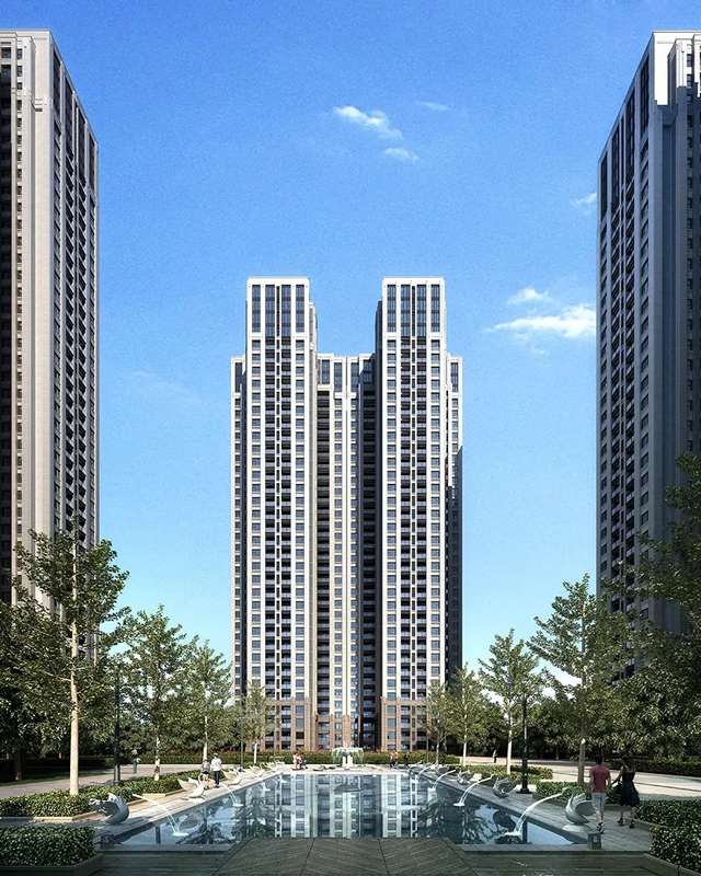 万科翡翠公园 | 国恒设计 - Press 地产通讯社