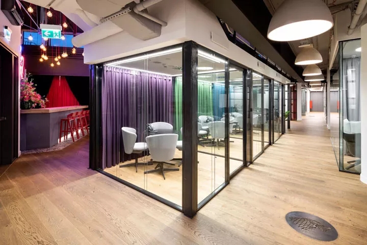 HBO电视网波兰华沙办公设计 | The Design - 景观网