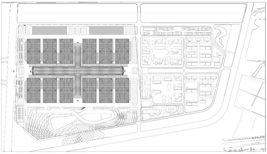 青岛中铁世界博览城 | 中国建筑设计研究院 - Press 地产通讯社
