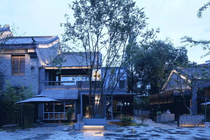 安徽合肥蜀山半边街 | 合肥许建国建筑室内装饰设计有限公司 - 景观网