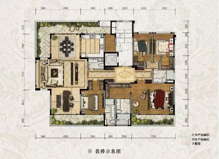 贵阳融创九樾府 | 长厦安基建筑设计 - Press 地产通讯社