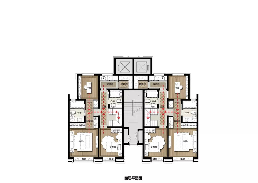 首创天津·禧瑞府 | 新加坡杰作建筑设计 - 景观网