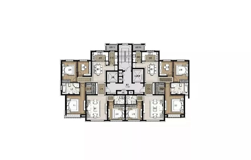 首创天津·禧瑞府 | 新加坡杰作建筑设计 - Press 地产通讯社