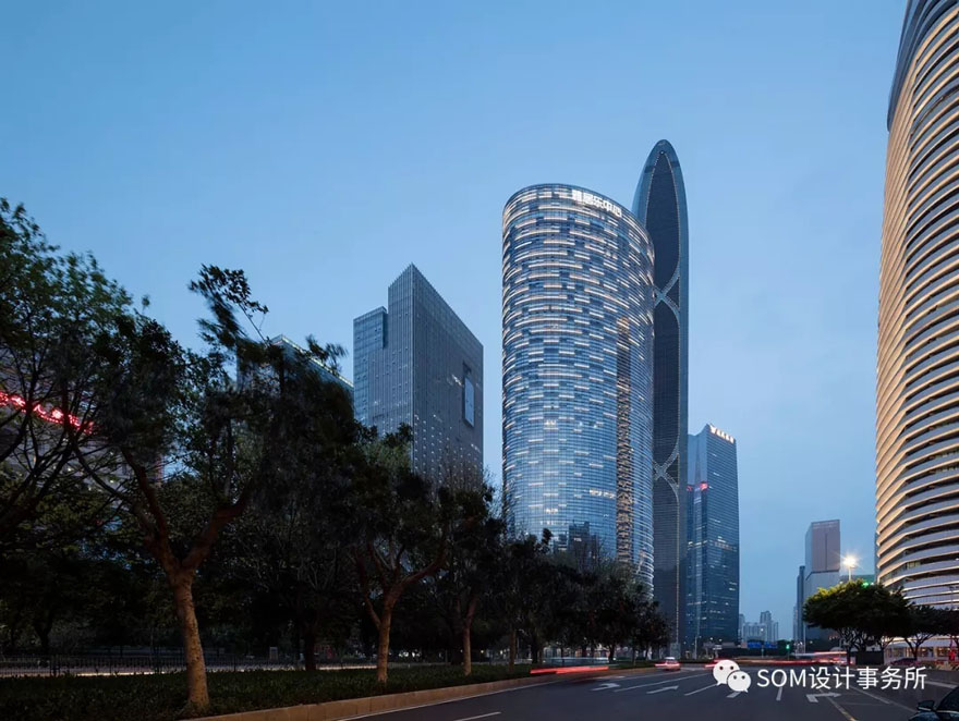 雅居乐集团总部大厦 | SOM - 景观网
