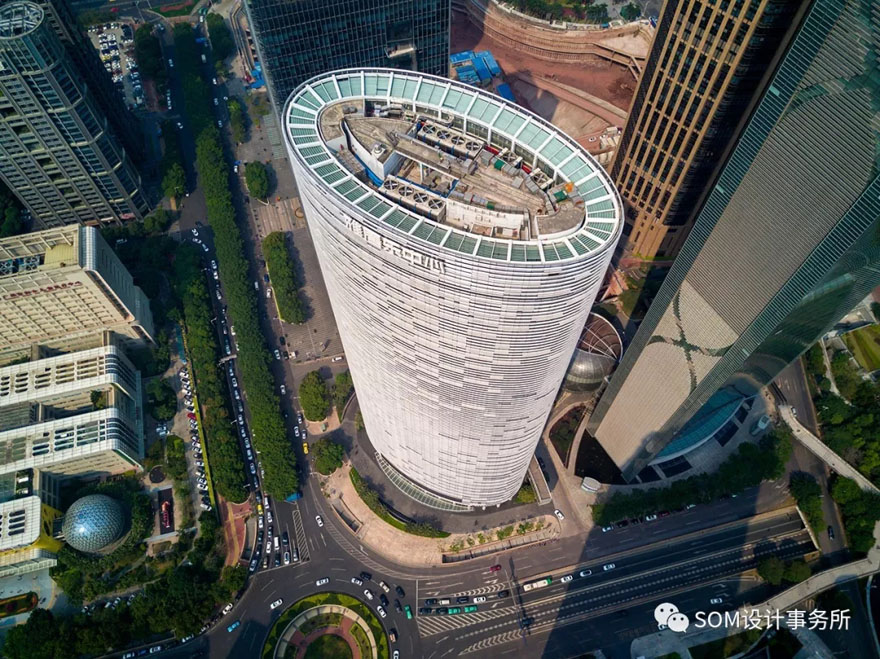 雅居乐集团总部大厦 | SOM - 景观网