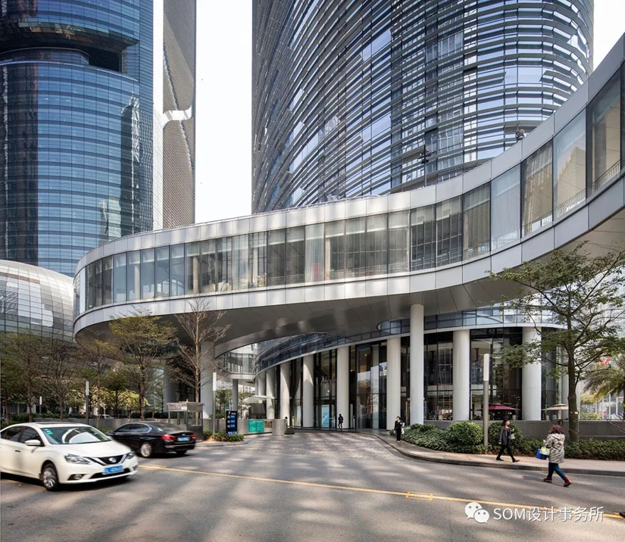 雅居乐集团总部大厦 | SOM - 景观网