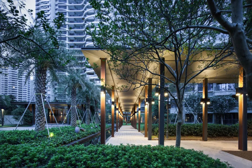 珠海华发悦府二期景观设计 | 奥雅设计 - Press 地产通讯社