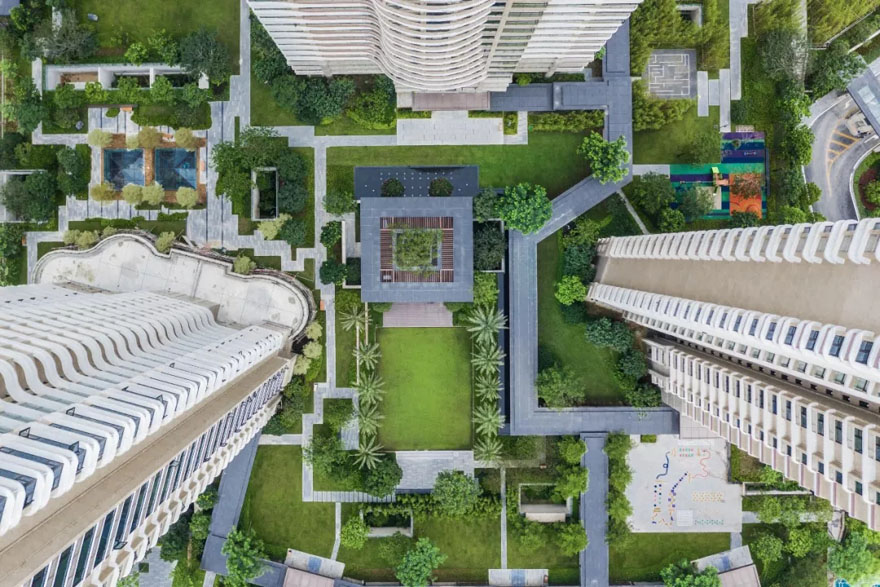 珠海华发悦府二期景观设计 | 奥雅设计 - Press 地产通讯社