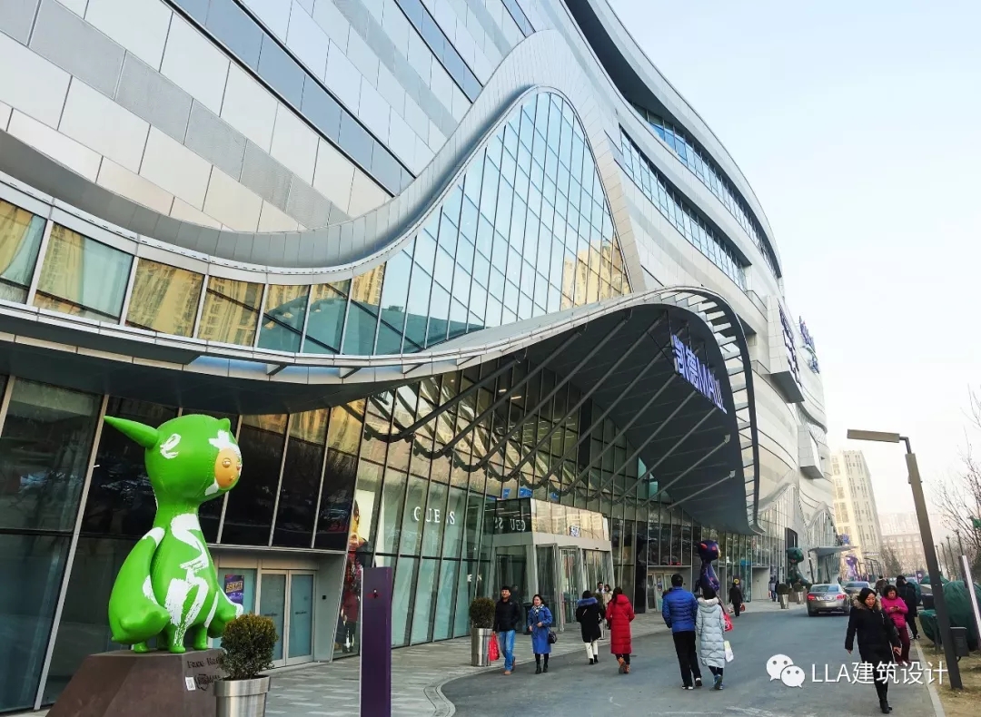 北京 天宫院地铁 凯德MALL购物中心|空间|商业空间设计|导视家_临摹作品-站酷ZCOOL