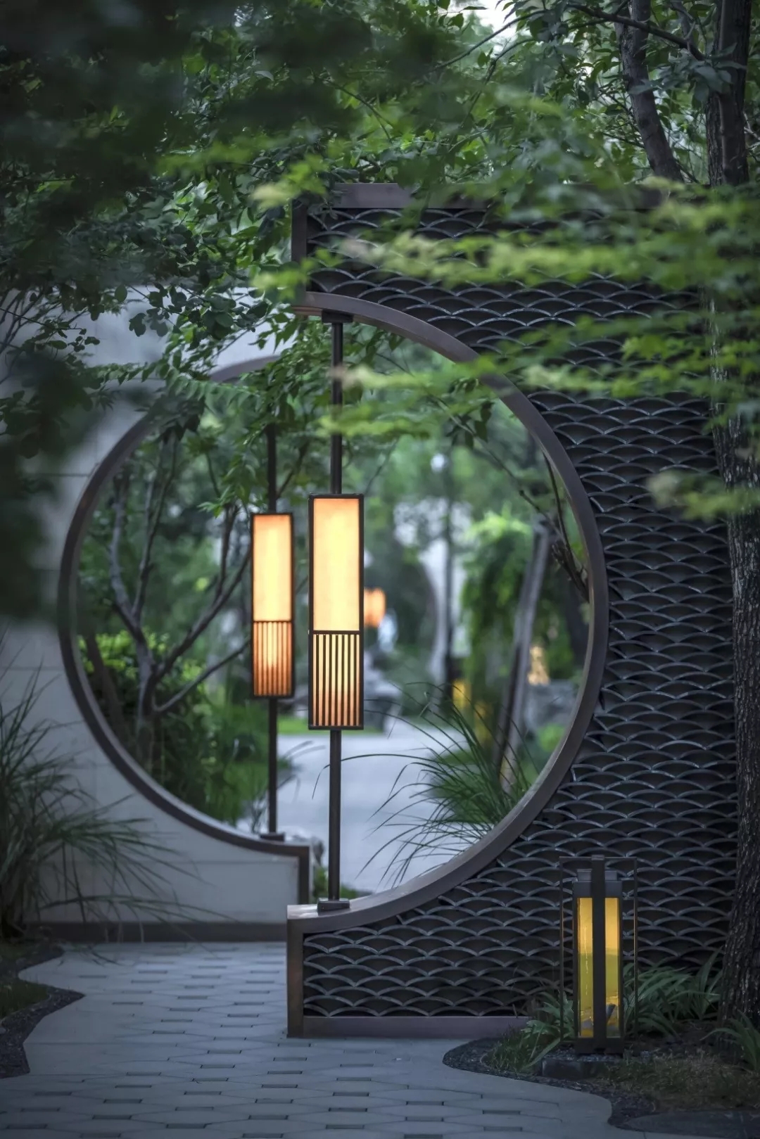 北京龙湖景粼原著项目 | 奥雅设计 - 景观网