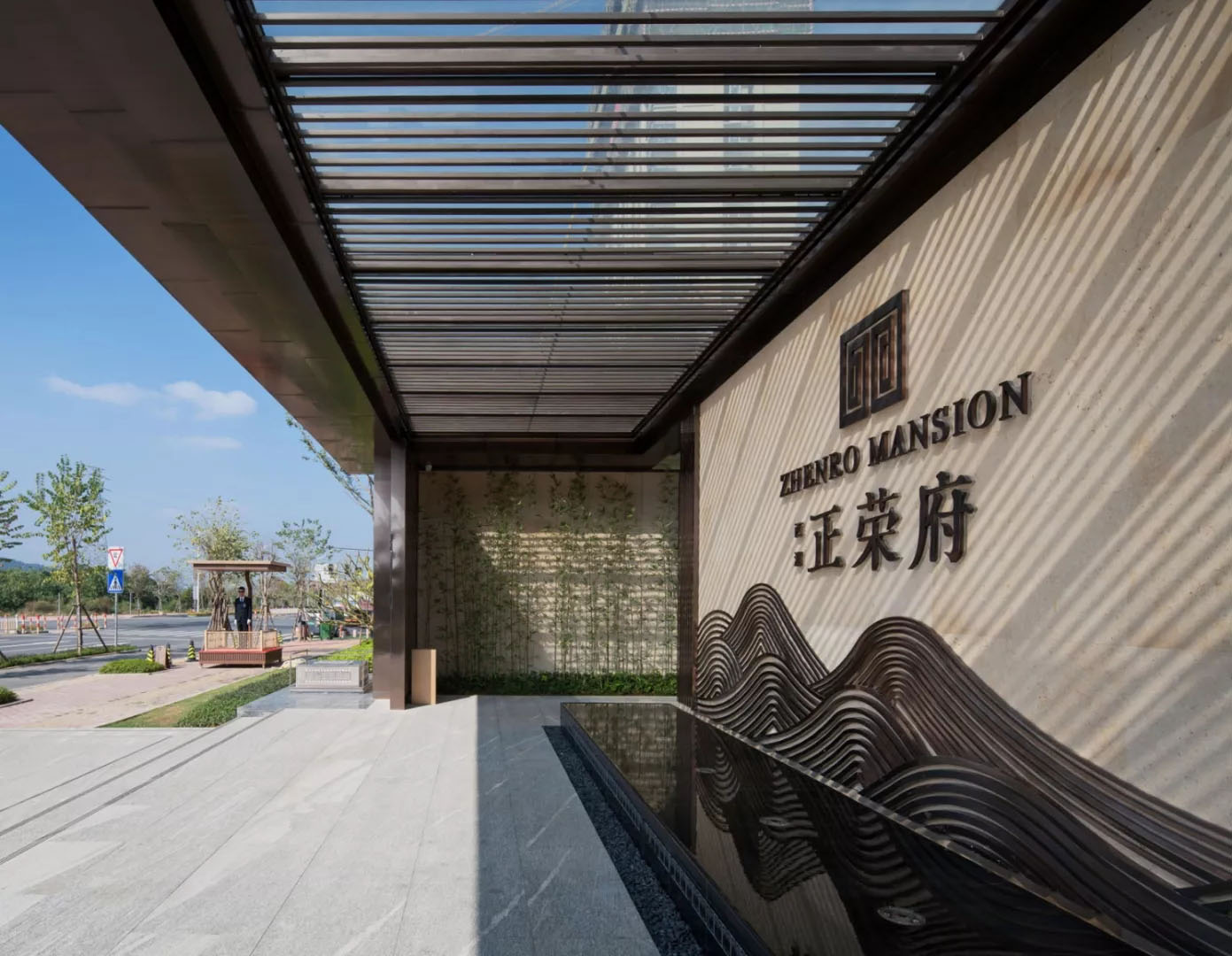 漳州西湖 · 正荣府(示范区) | 栖地设计 - 景观网