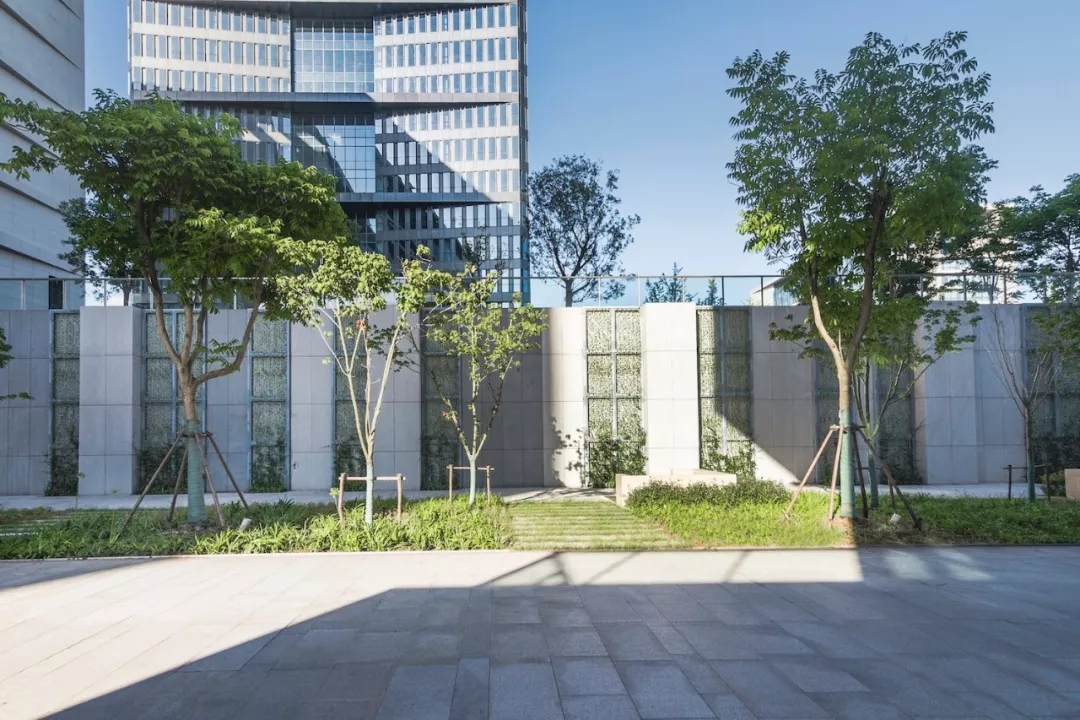 上海漕河泾开发区浦江高科技园A1地块工业厂房三期景观设计 | 奥雅设计 - 景观网