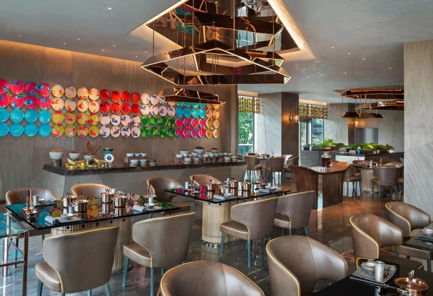 西安W酒店 | AB Concept - 景观网