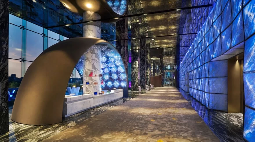 西安W酒店 | AB Concept - 景观网