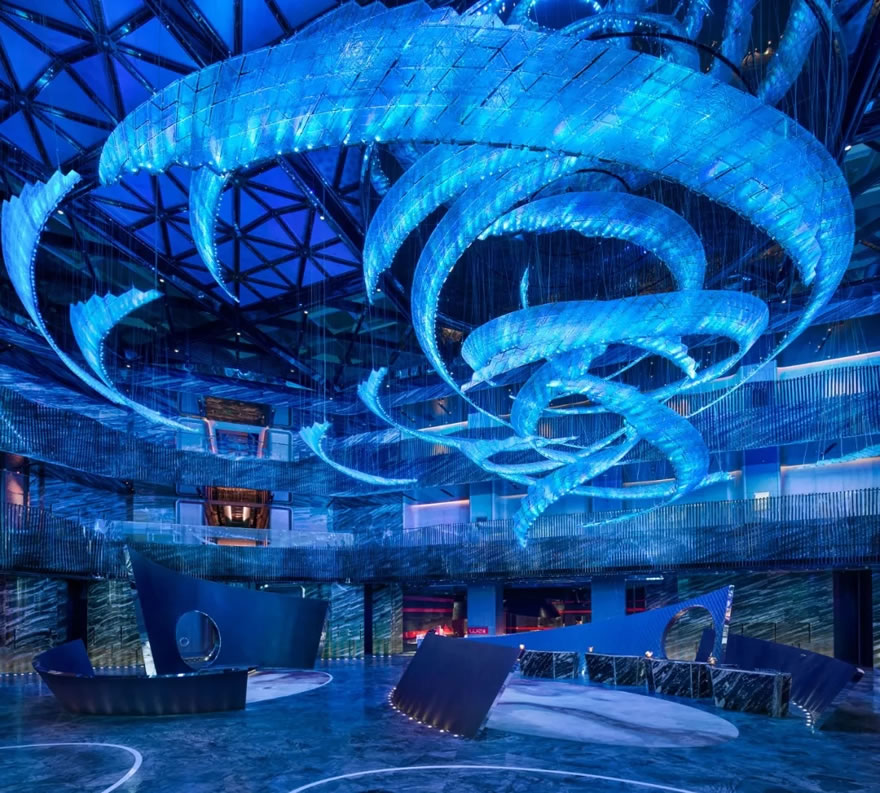 西安W酒店 | AB Concept - 景观网