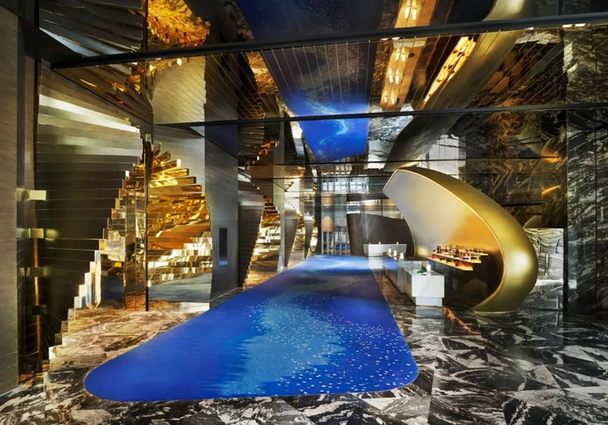西安W酒店 | AB Concept - 景观网
