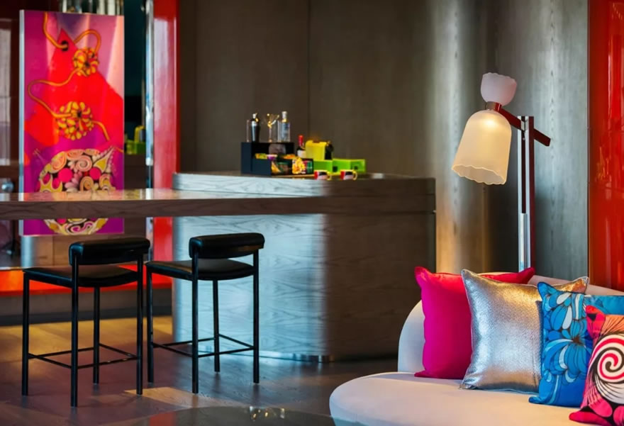 西安W酒店 | AB Concept - 景观网