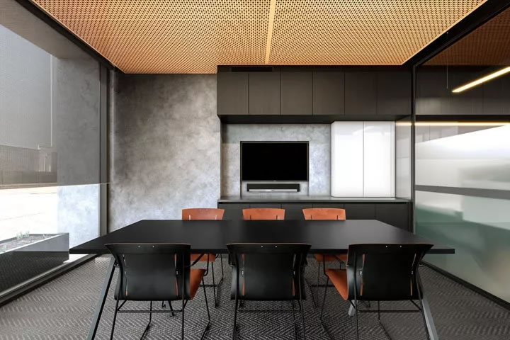 澳大利亚Hillam Architects设计工作室珀斯办公设计 | Hillam Architects - 景观网