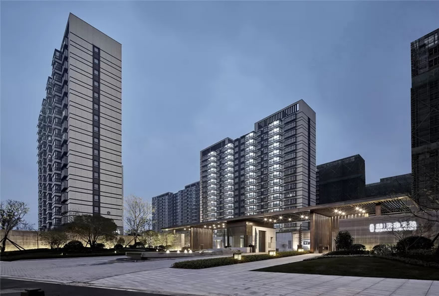 南京银城旭辉云台天境 | 致逸设计 - 景观网