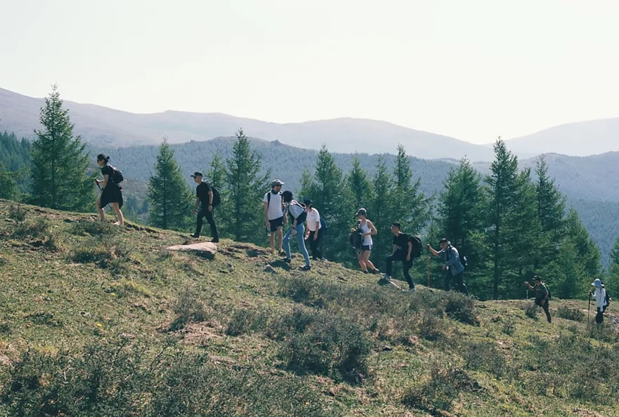 OPEN Trip | 用一场30公里的山地徒步迎接夏天! - 景观网