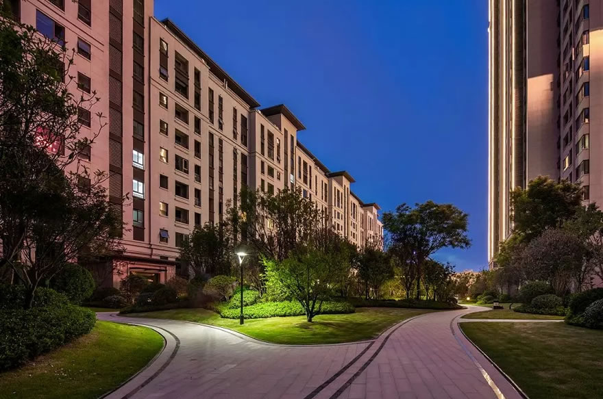 西安中国铁建西派国际 | 贝尔高林国际 - 景观网
