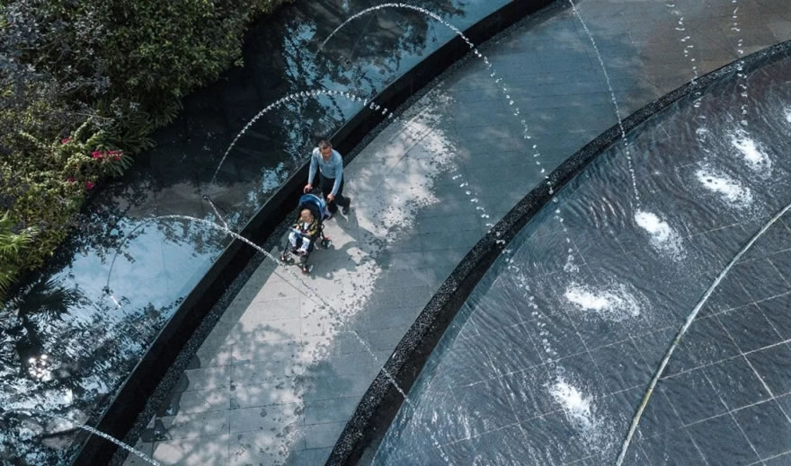 长沙龙湖·春江郦城 | 山水比德 - 景观网