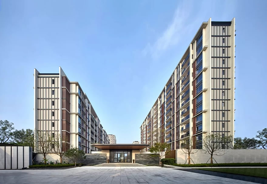 万科天空之城一期住宅 | 致逸设计 - 景观网