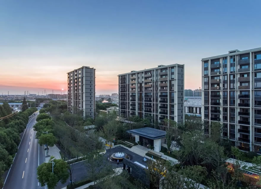 万科天空之城一期住宅 | 致逸设计 - 景观网